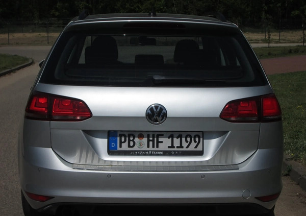 Volkswagen Golf cena 29999 przebieg: 220000, rok produkcji 2013 z Kościerzyna małe 379